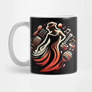 Salsera Rueda Dance In Dance School Salsa Mug